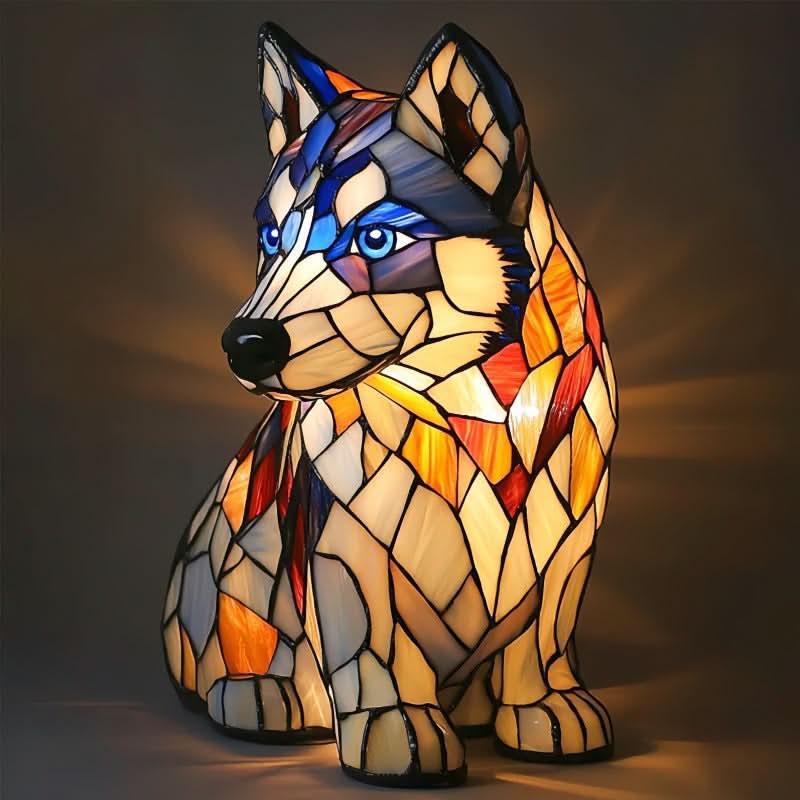 BarkLamp - Nachtlicht in Hundeform