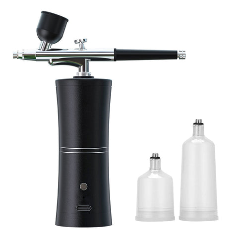 FluidJet - Kabelloses, wiederaufladbares Airbrush-Set