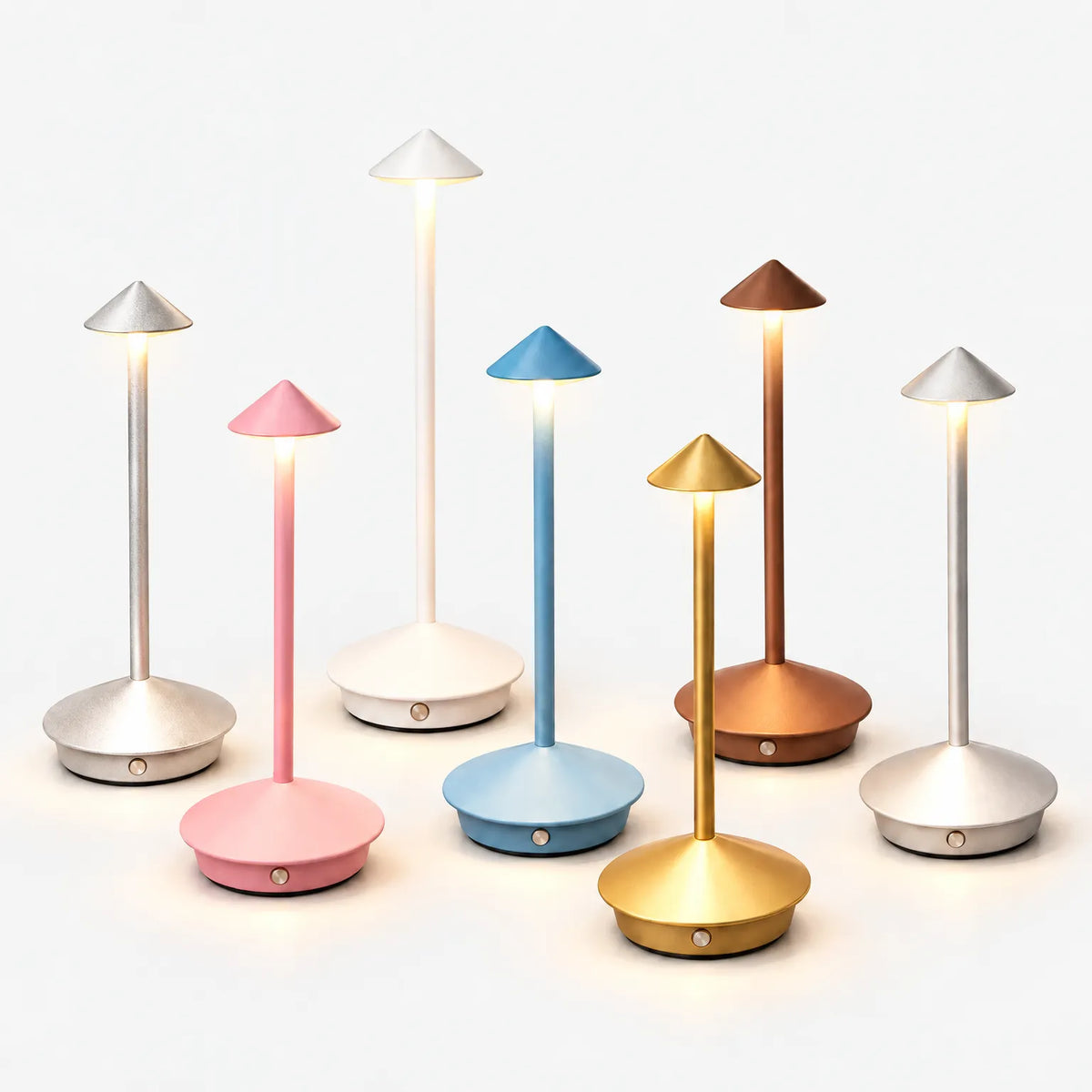 NiteDrop - Moderne kabellose Tischlampe