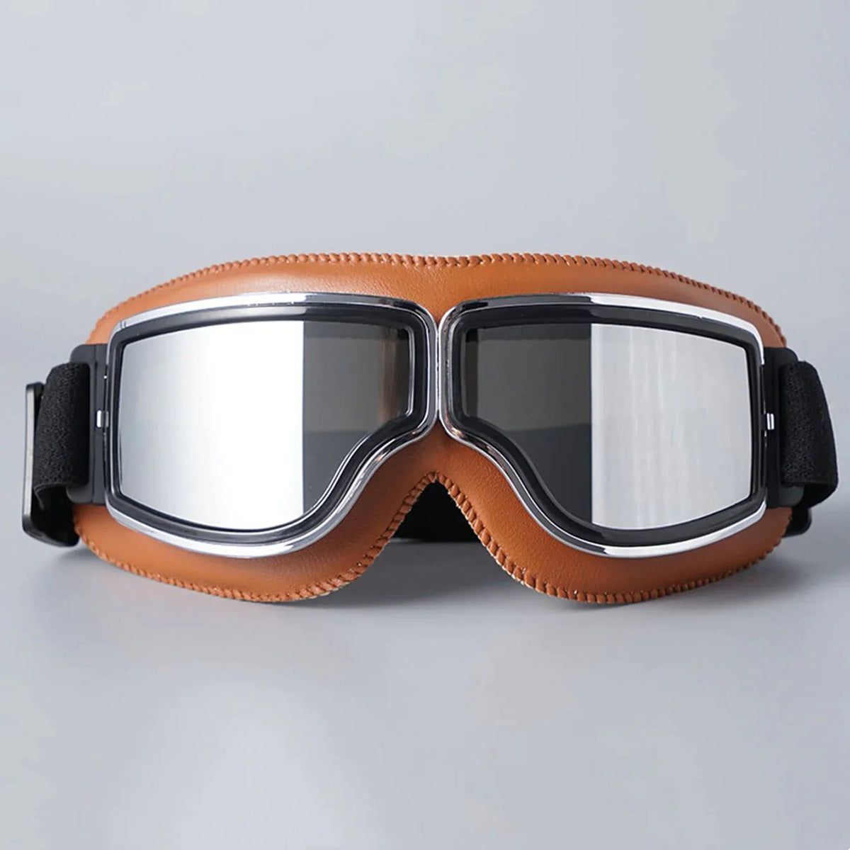MotoVision - Motorradbrille im Vintage-Stil