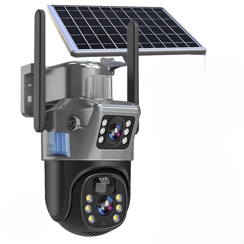 Vigiora - Solarstrombetriebene Außenüberwachungskamera