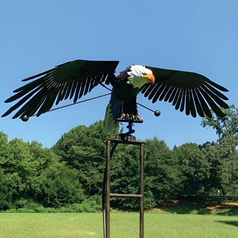 WindWing - Windrad für den Garten im Freien
