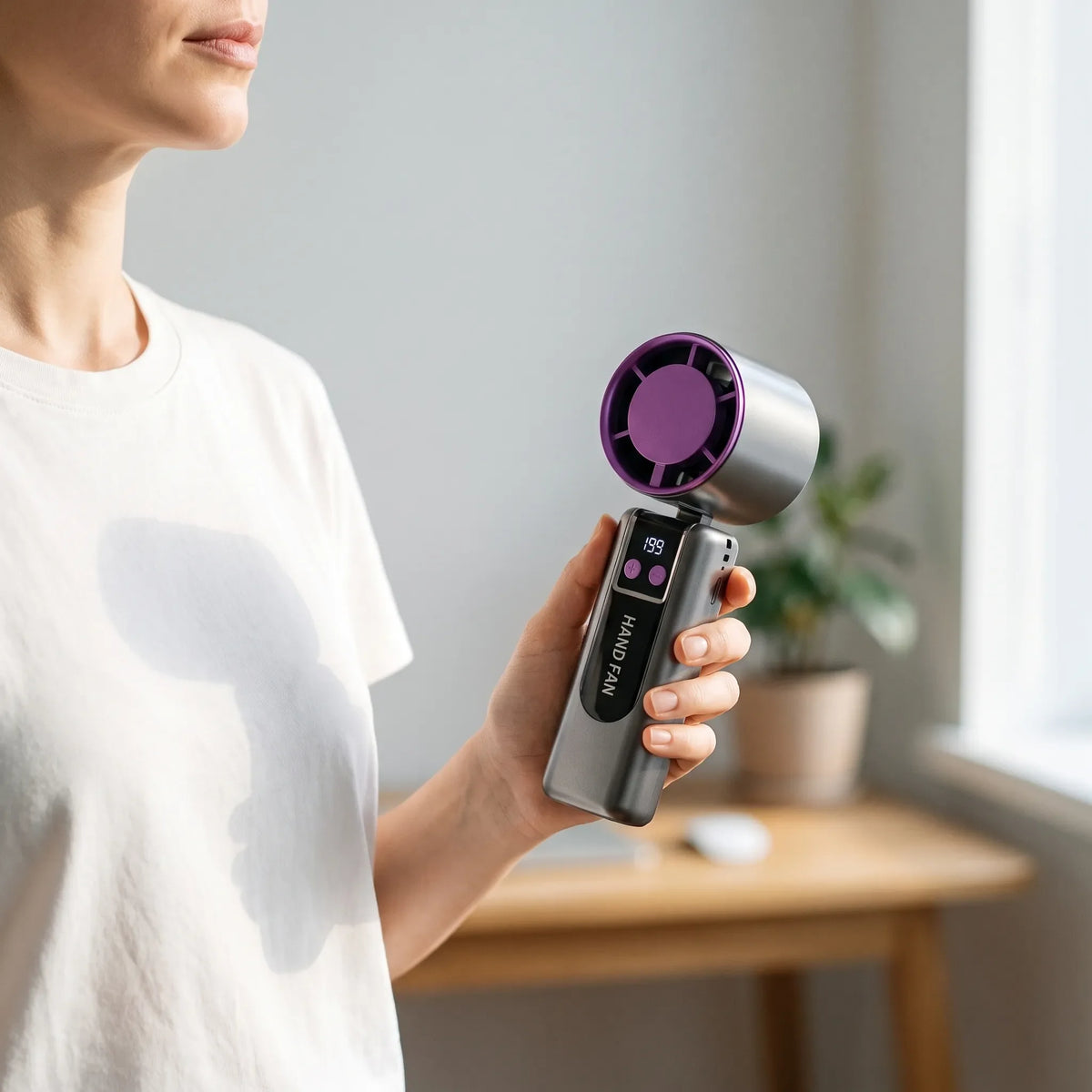 Ventiala – Batteriebetriebener tragbarer Handventilator
