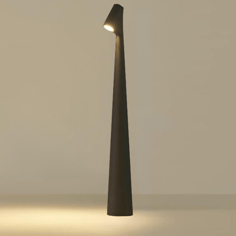 AuraGlow - Moderne kabellose Tischlampe