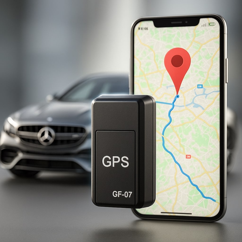 GeoPulse - Kompakter magnetischer GPS-Tracker für Fahrzeuge