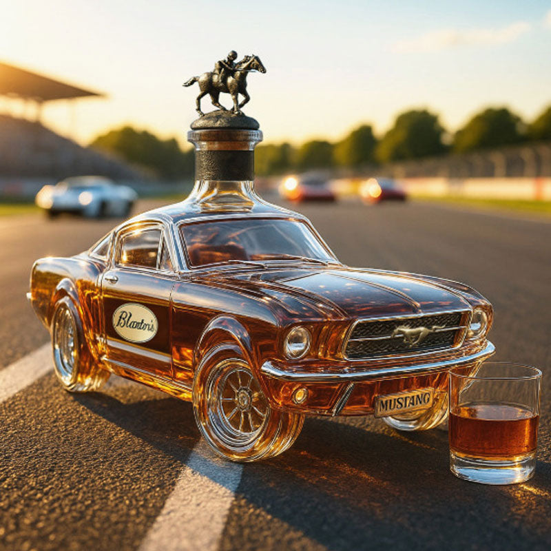 AutoDecant - Whisky-Dekanter in klassischer Autoform