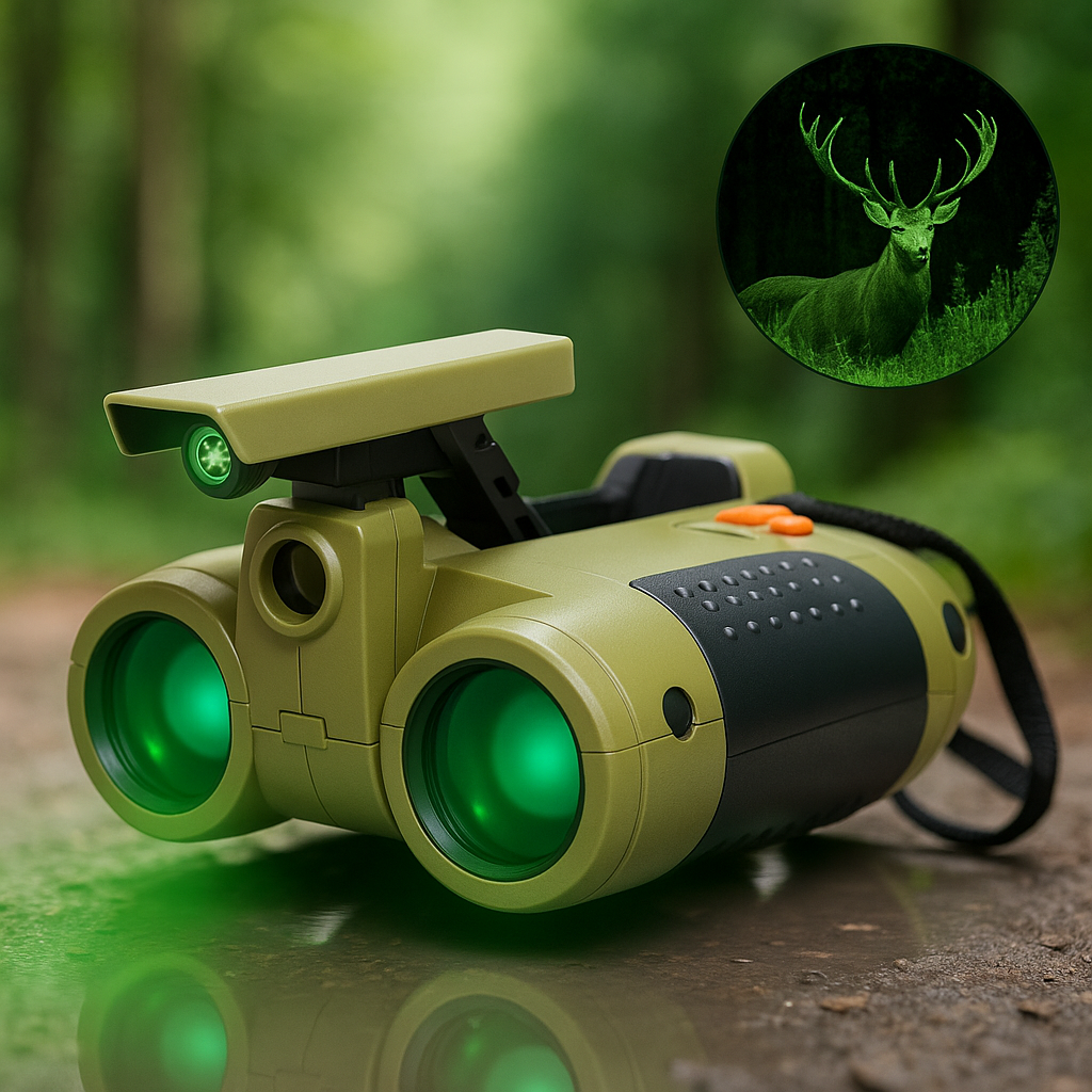 Scopix - Outdoor-Fernglas für Kinder zur Beobachtung