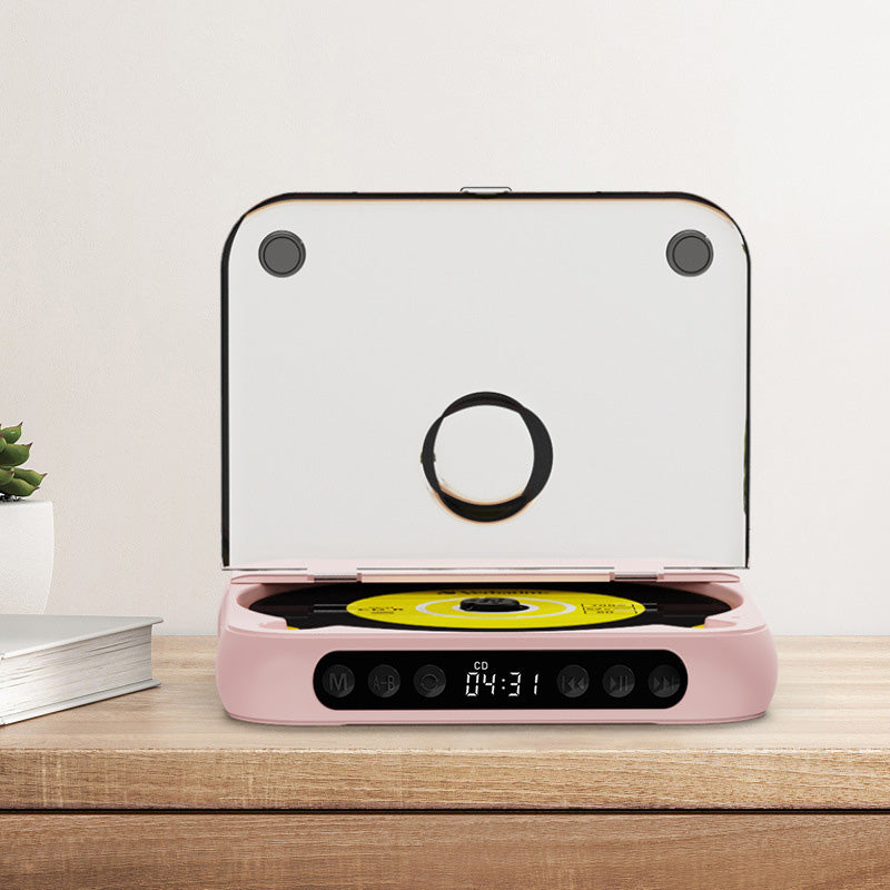SonicDisc - Tragbarer CD-Player mit Bluetooth