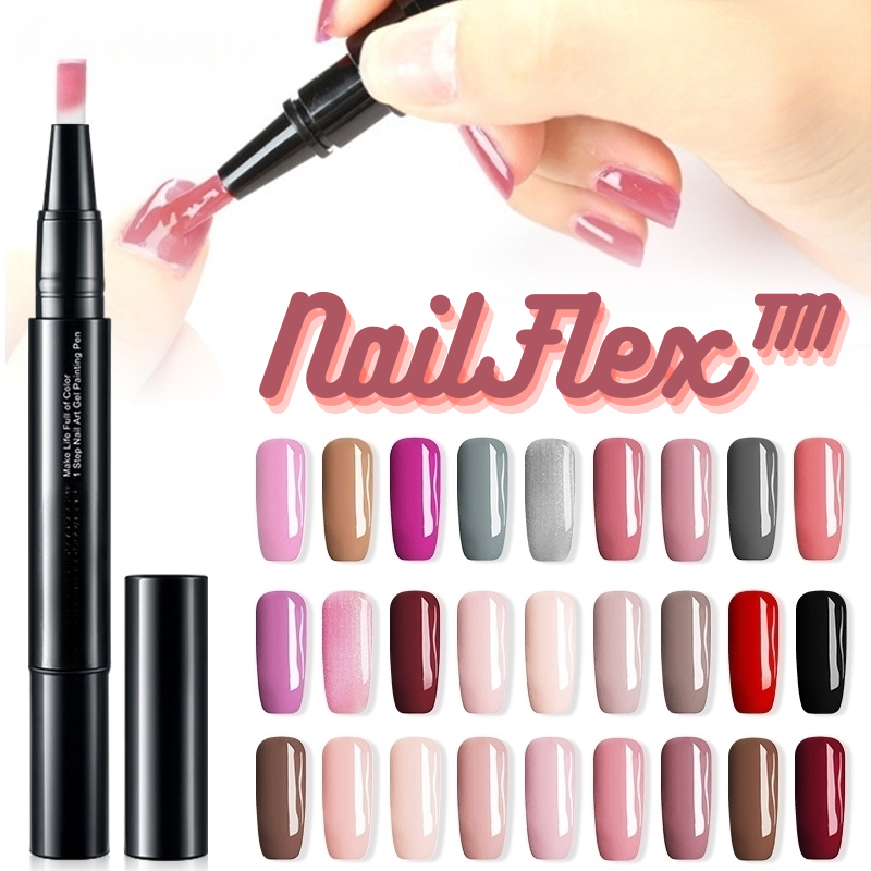 Gelstroke - Einstufiger Gel-Nagelkunststift