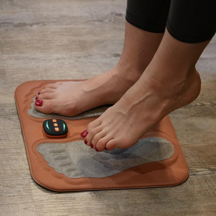 NerveEase - Elektrisches Fußmassagepad