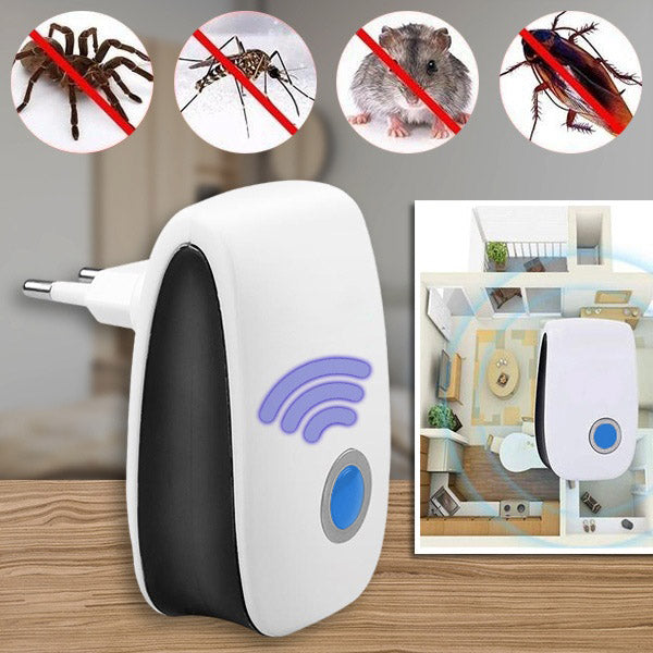 SonicGuard - Ultraschall-Schädlingsvertreiber zum Einstecken
