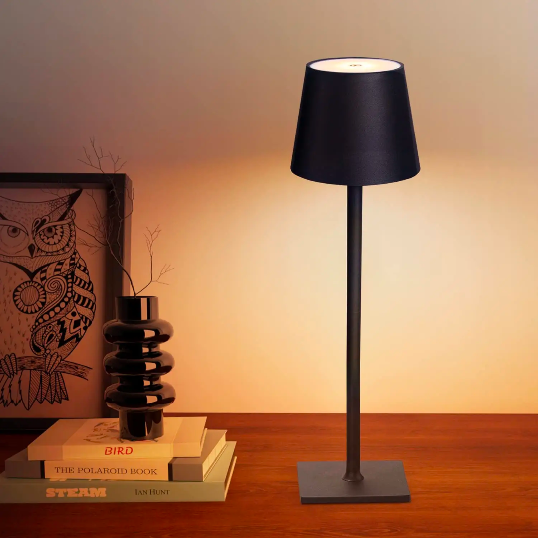 Nyxora - Moderne minimalistische kabellose Led-Tischlampe