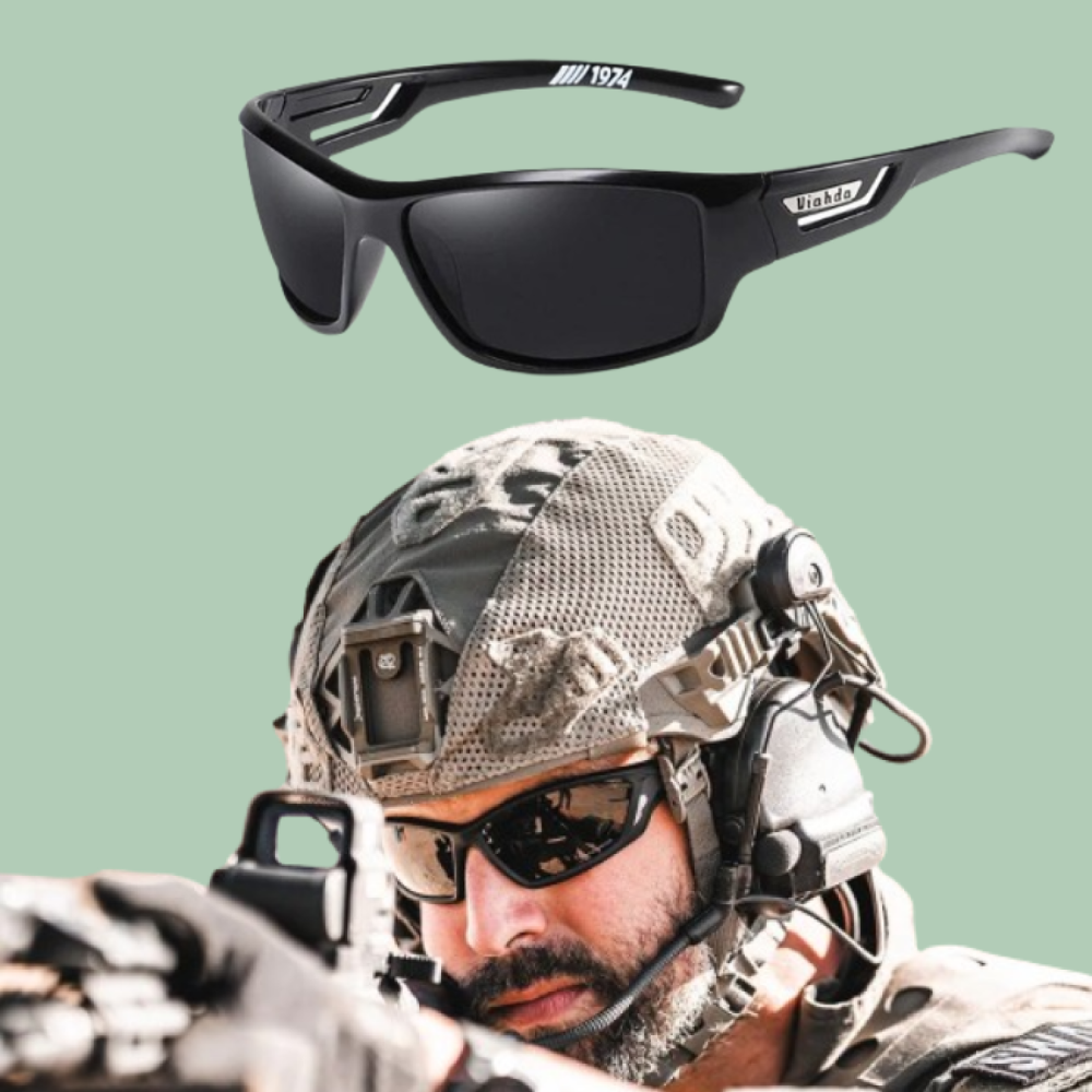 Shadex - Photochrome taktische Wrap-Sonnenbrille