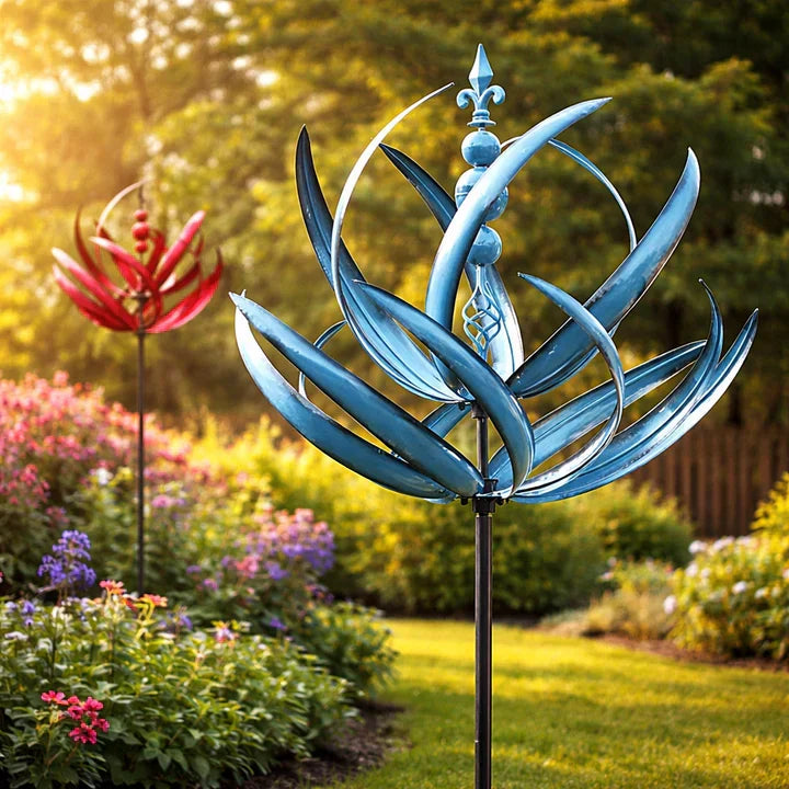 LotusBreeze - Kinetischer Windspinner