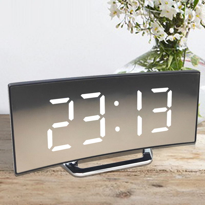 CurvaTime - Gebogene digitale Wecker
