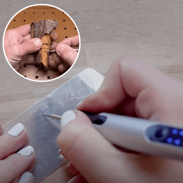 Etchora - Kabelloser elektrischer Gravierstift