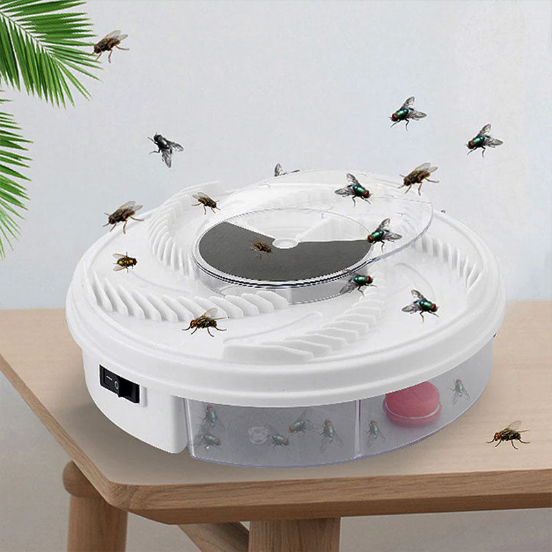 SpinCatch - Elektrische Drehfliegenfalle