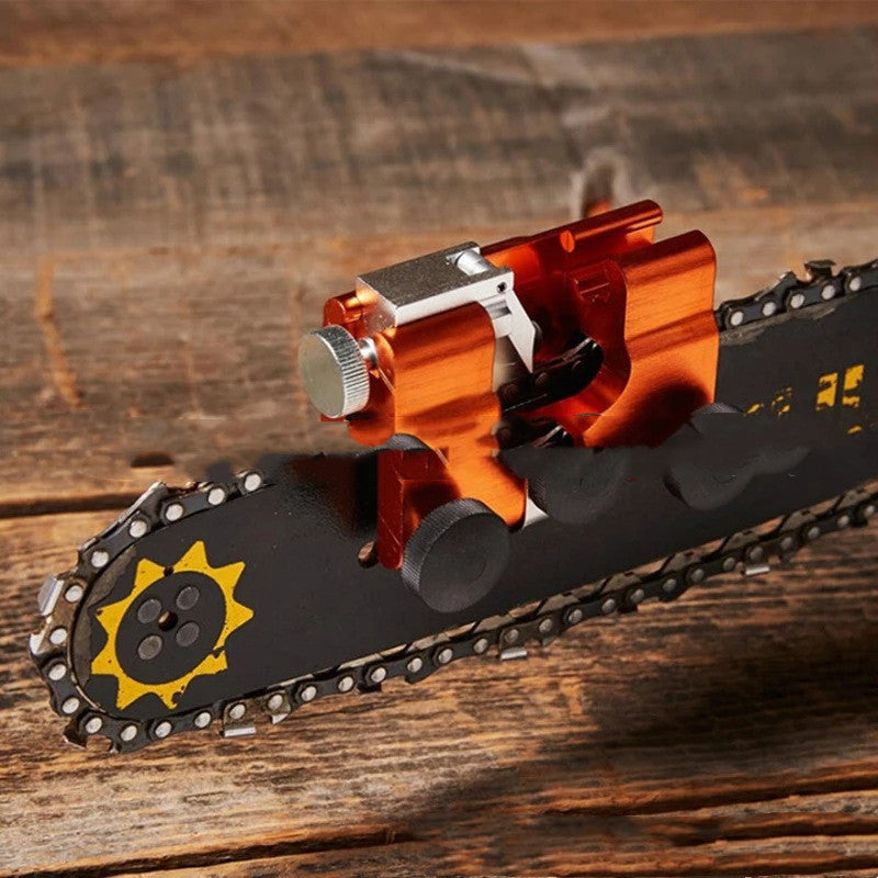 EdgeGrind - Manueller Kettenschärfer für Kettensägen