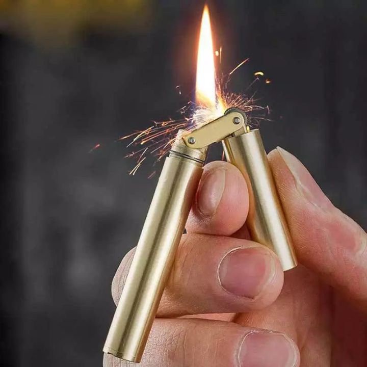 Ignitis - Feuerzeug im Vintage-Stil für draußen
