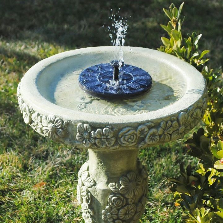 SolarFlow - Solarbrunnen für Vogeltränken