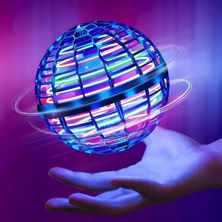 Orbitron - Wiederaufladbare LED-Flugkugel