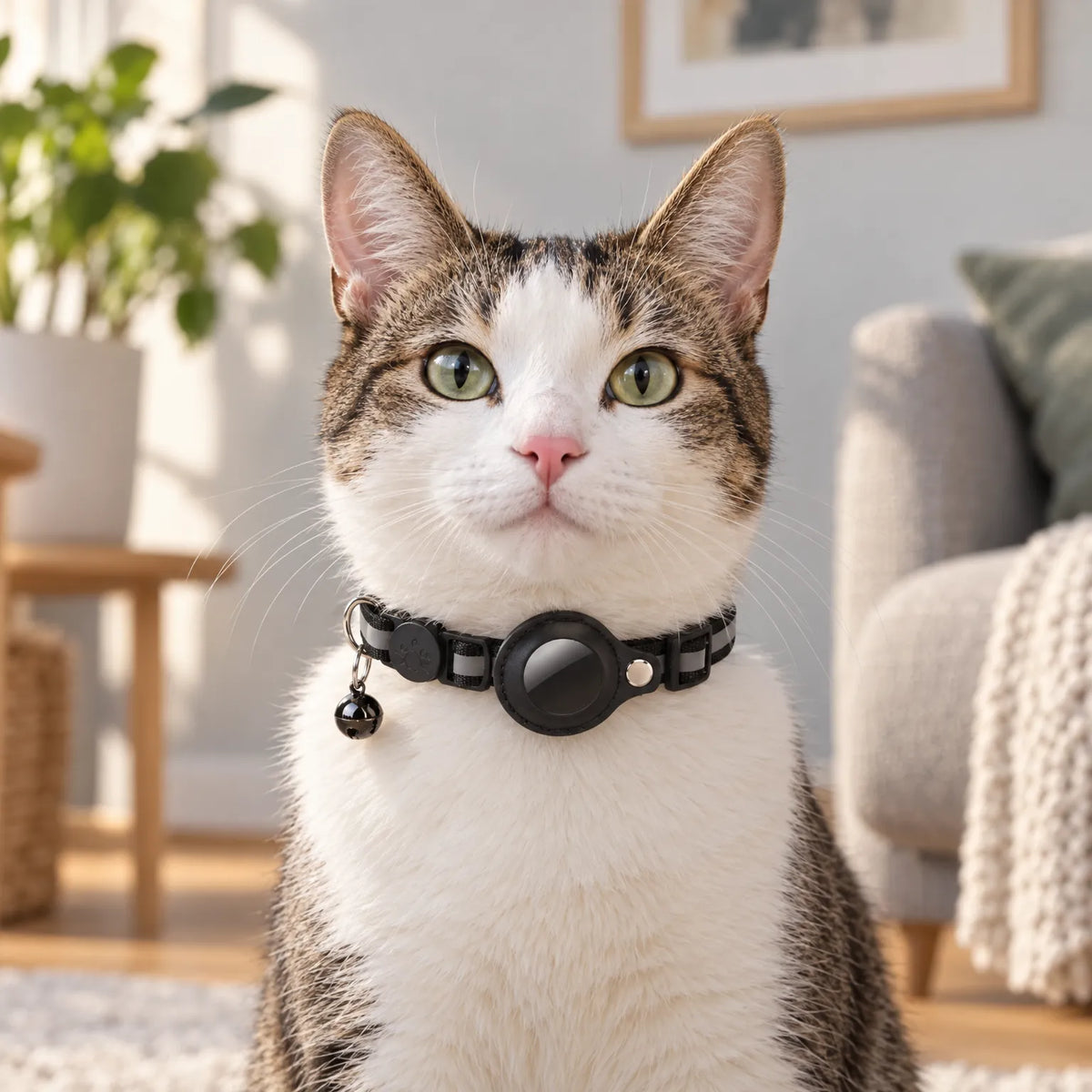 Locatiq - Verstellbarer Tracker für Katzenhalsbänder