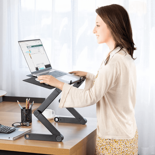 Elevata - Verstellbarer Laptopständer mit Gelenken