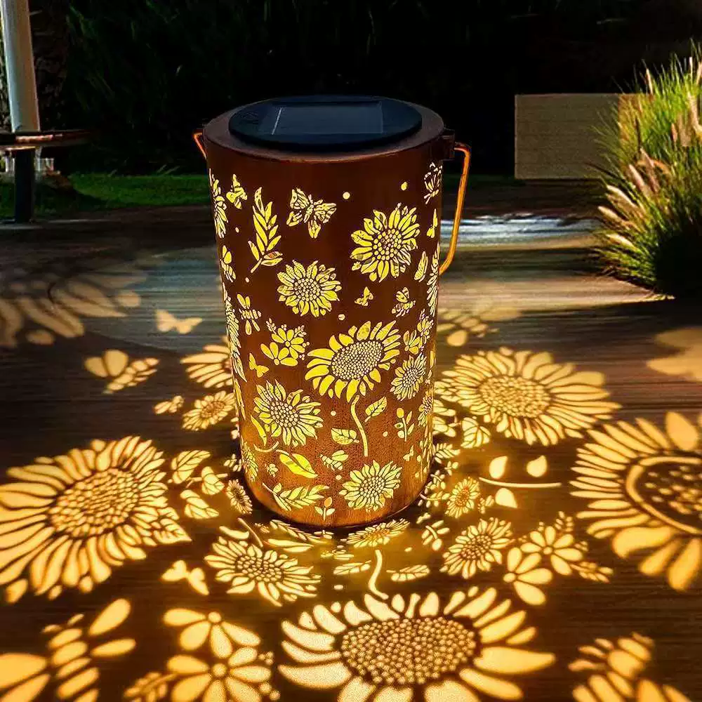 Solaryn - Dekorative Solar-Gartenlaterne