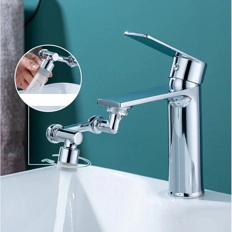 Swivelix - Flexibler Verlängerungsaufsatz für Wasserhähne