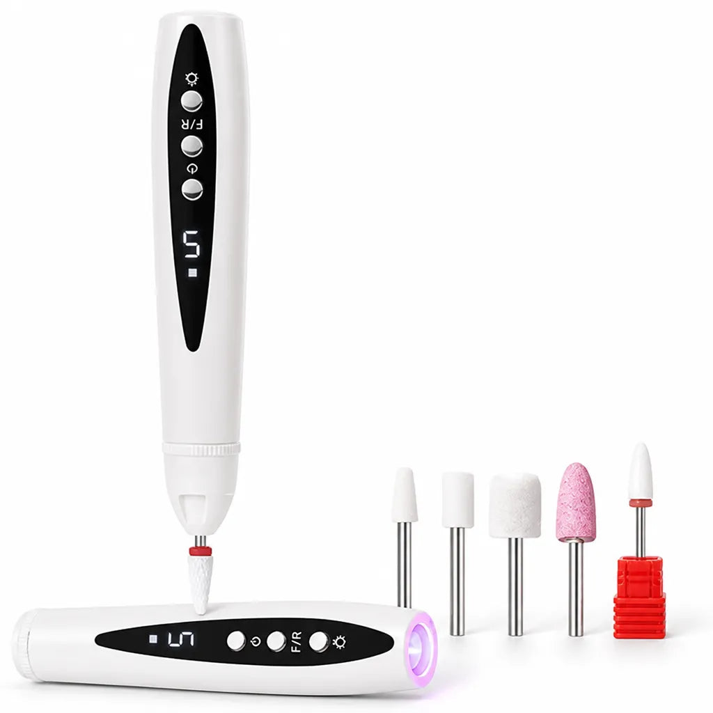2-in-1 Electric Nail Drill and UV Gel Lamp