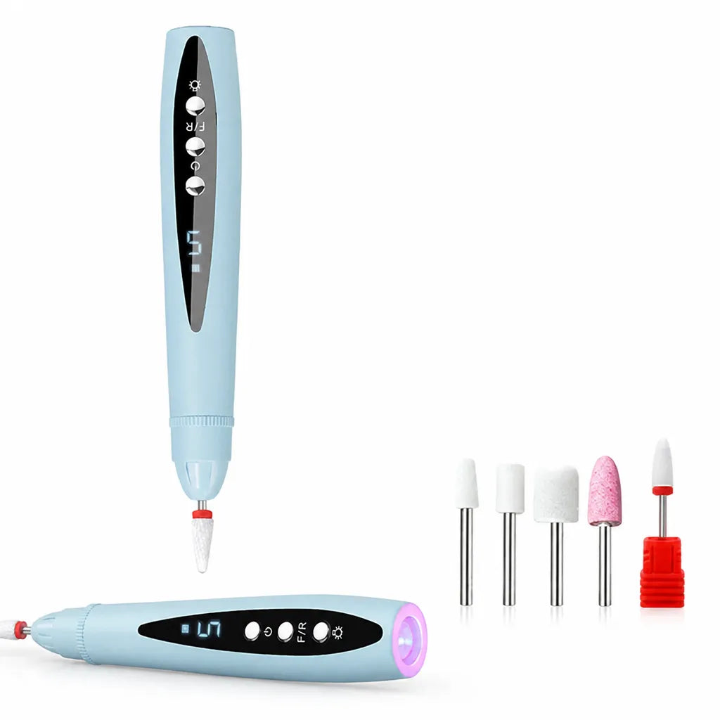 2-in-1 Electric Nail Drill and UV Gel Lamp