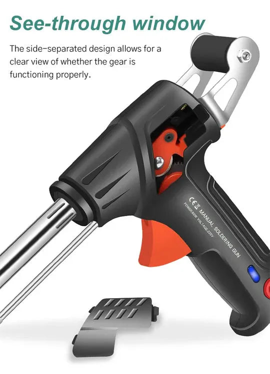 2-in-1 Laser Welding and Cutting Tool with Quick Heat-Up