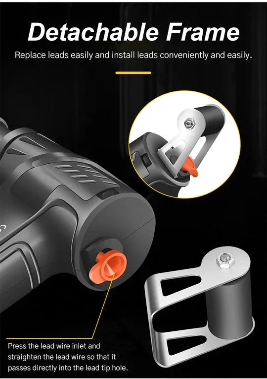 2-in-1 Laser Welding and Cutting Tool with Quick Heat-Up