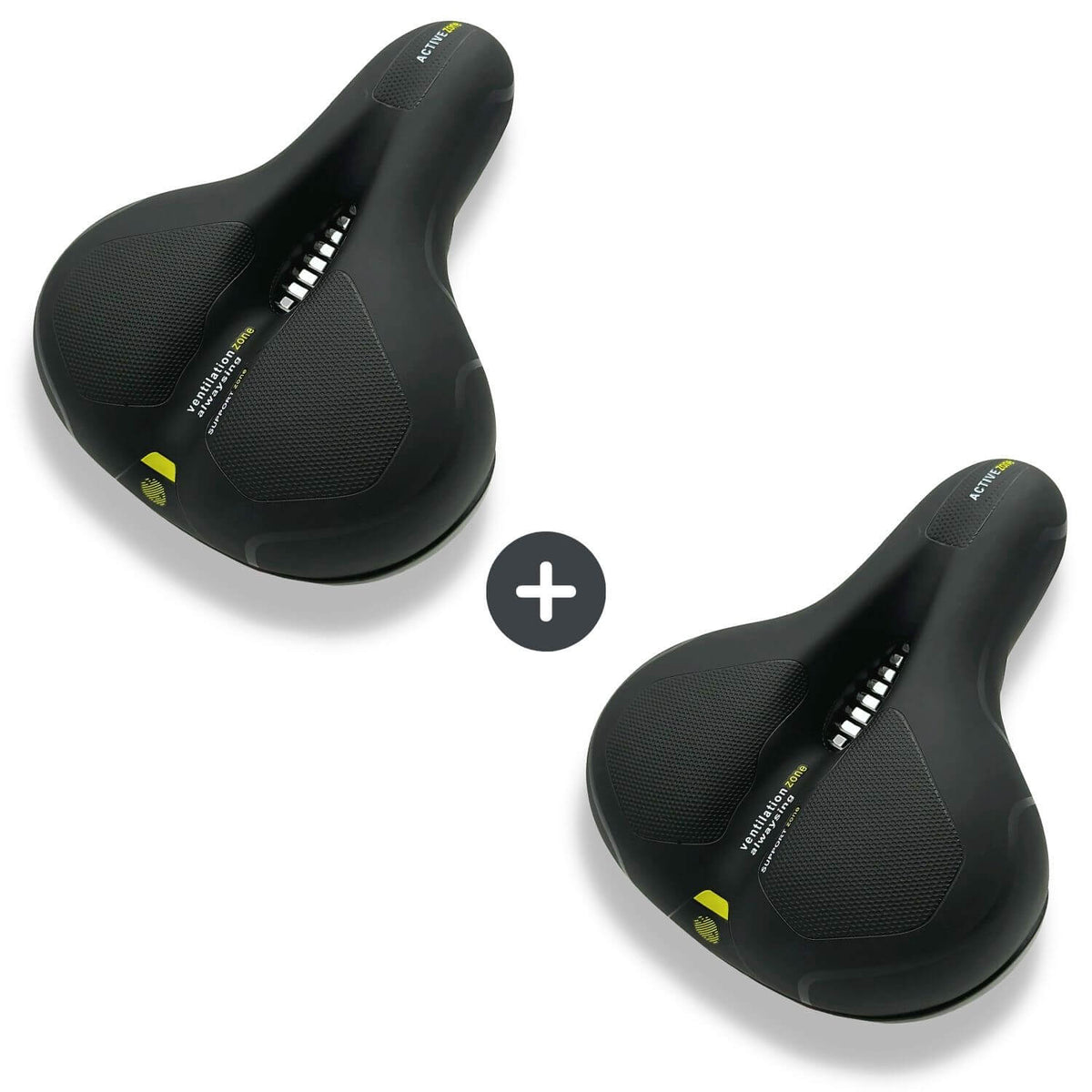 Ventyx - Ergonomischer, stoßabsorbierender Ersatz-Fahrradsattel