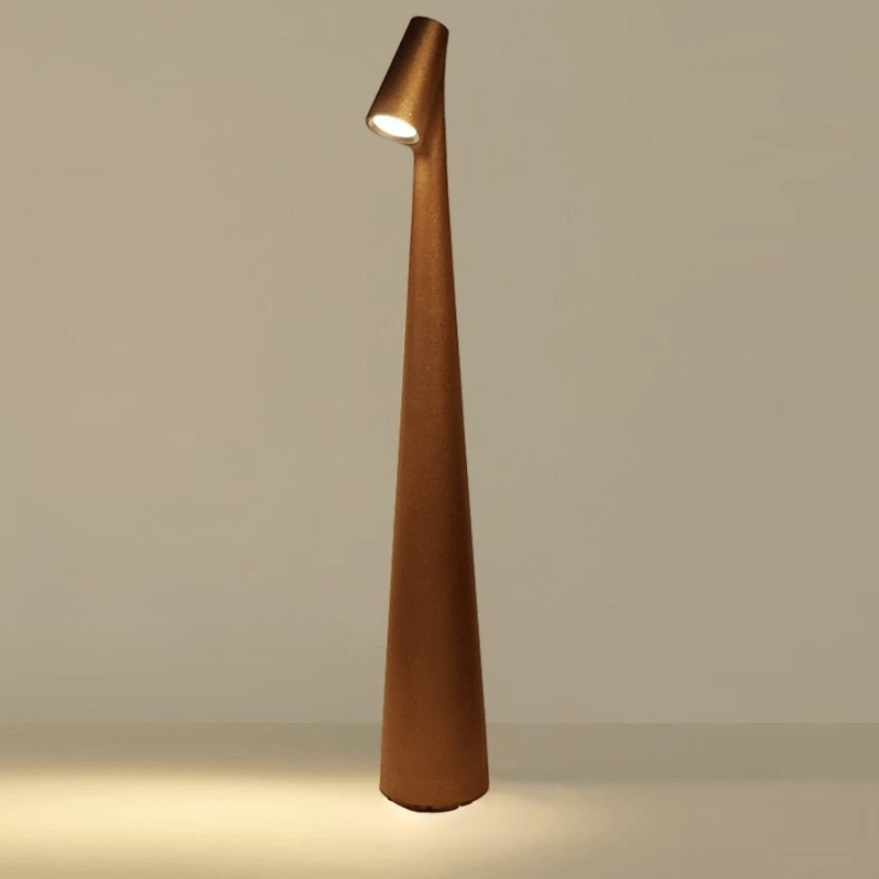 AuraGlow - Moderne kabellose Tischlampe