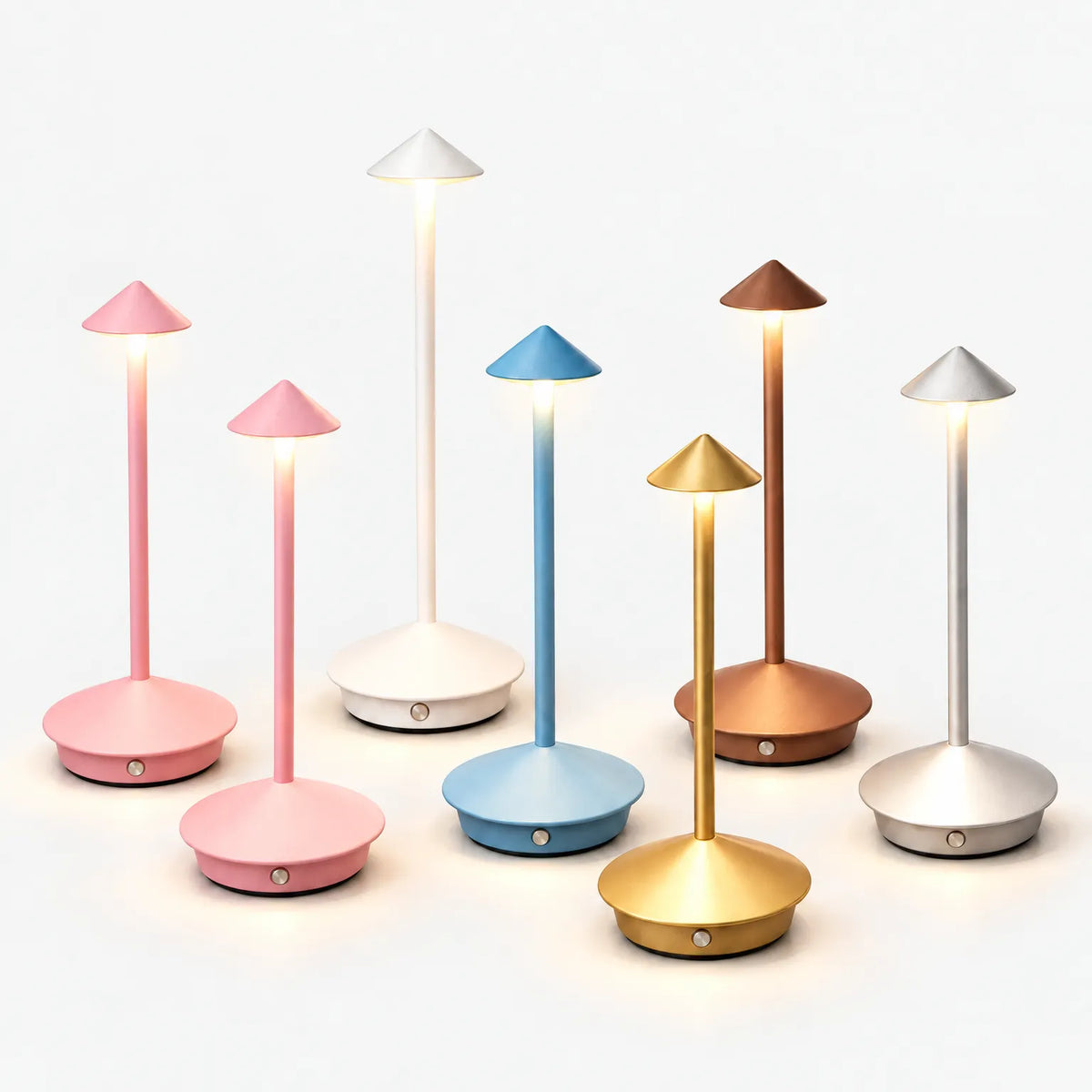 NiteDrop - Moderne kabellose Tischlampe