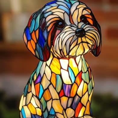 BarkLamp - Nachtlicht in Hundeform