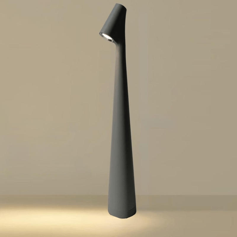 AuraGlow - Moderne kabellose Tischlampe