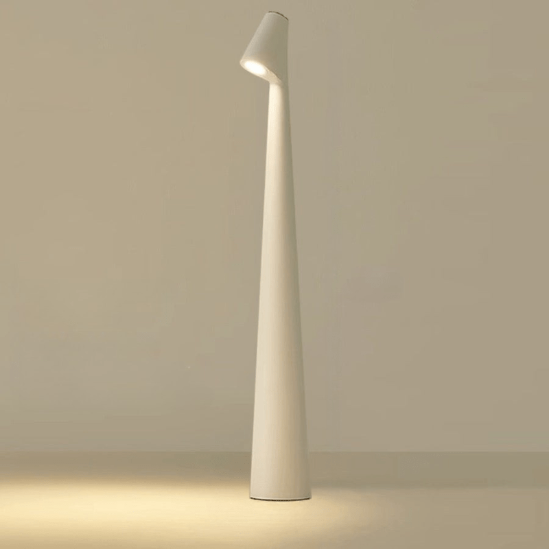 AuraGlow - Moderne kabellose Tischlampe