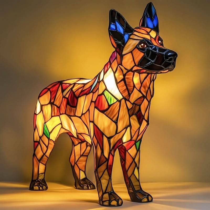 BarkLamp - Nachtlicht in Hundeform