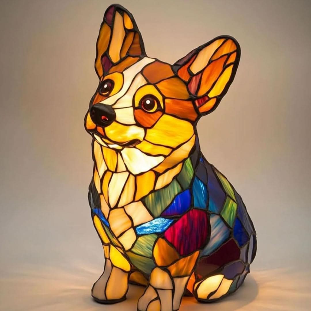 BarkLamp - Nachtlicht in Hundeform