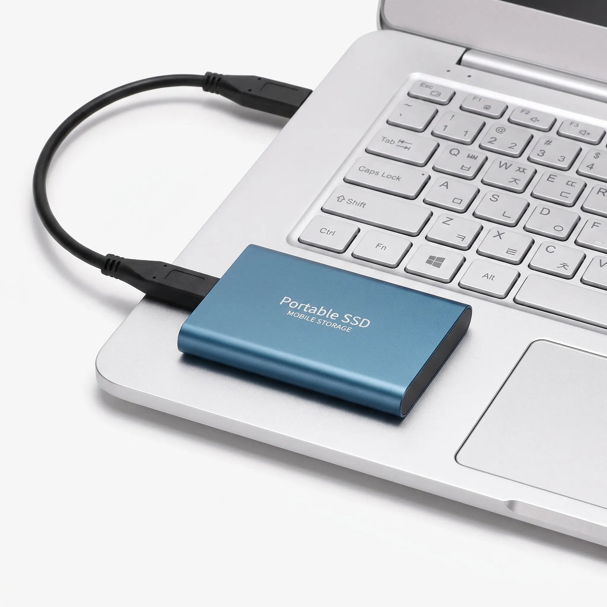 AeroDrive – Kompakte tragbare externe Solid-State-Festplatte