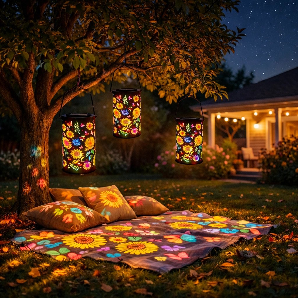 Solaryn - Dekorative Solar-Gartenlaterne
