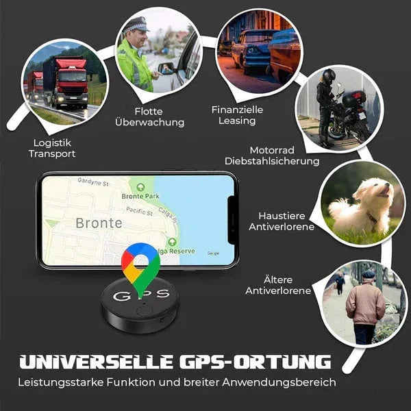 Trackify - Magnetischer GPS-Fahrzeugtracker mit Echtzeitortung