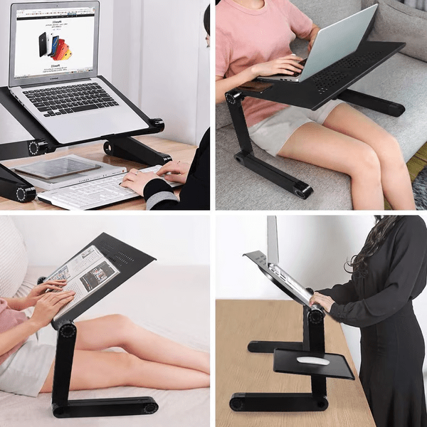 Elevata - Verstellbarer Laptopständer mit Gelenken