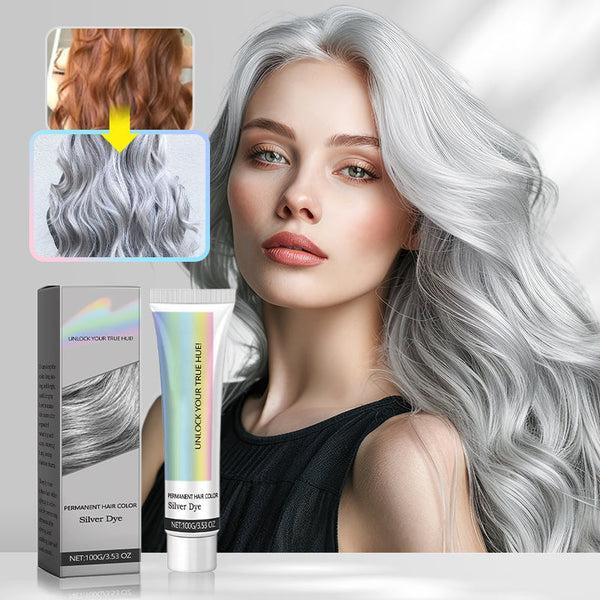 SilverTone - Permanente silberne Haarfarbe