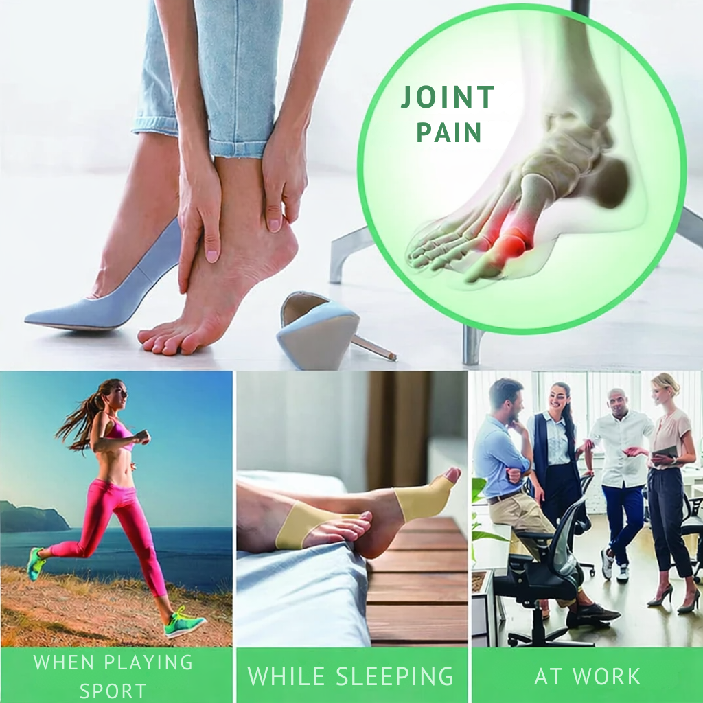 Alignica - Flexible Korrekturbandage bei Hallux valgus