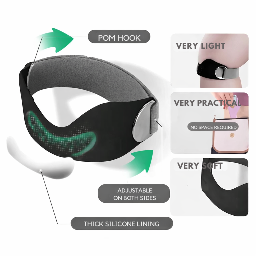FlexiBand - Verstellbare Patella-Kniebandage