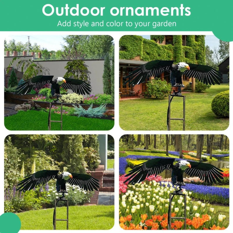 WindWing - Windrad für den Garten im Freien