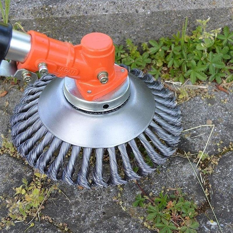 Buxcut - Geflochtener Ersatzkopf für Rasentrimmer